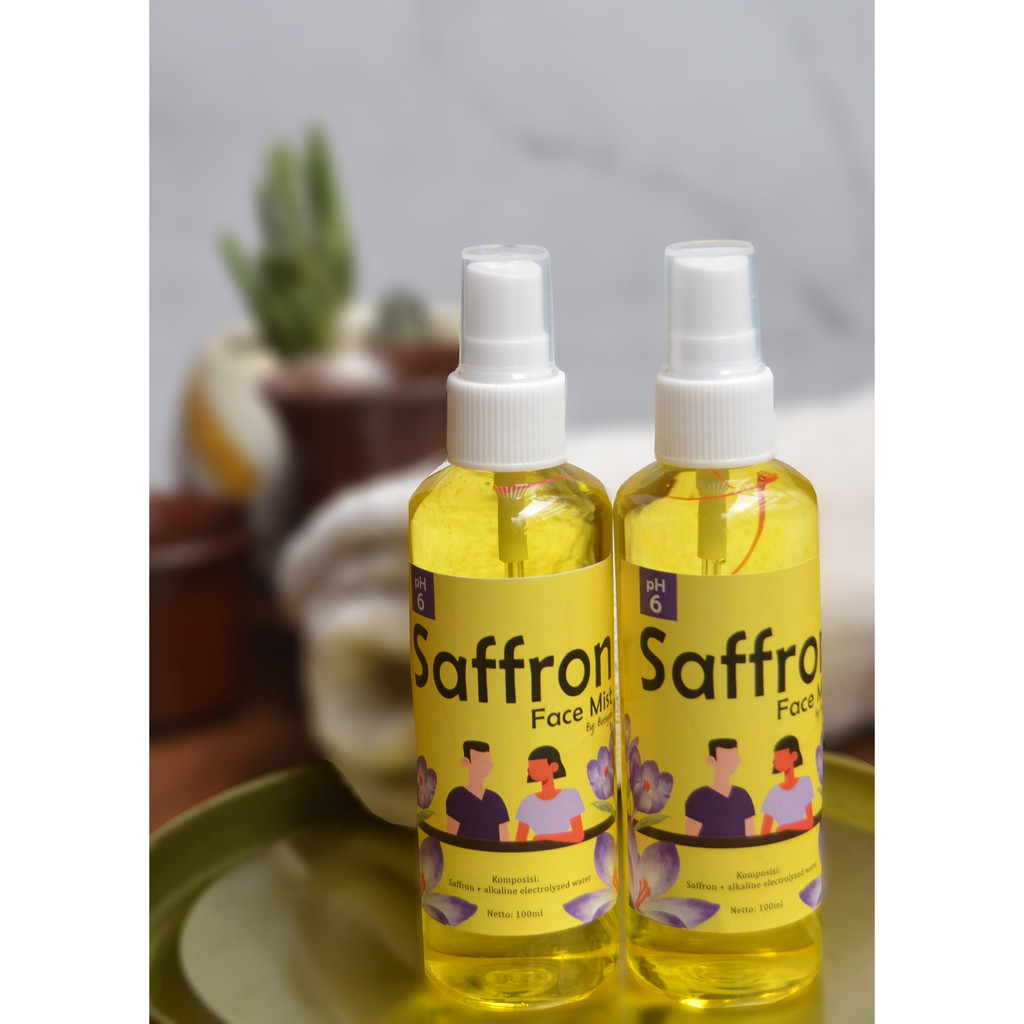 FACE MIST SAFFRON SUPER NEGIN BEAUTY WATER TONER SAFFRON ALAMI