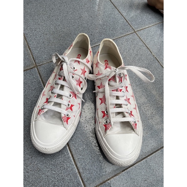 converse low university red size 39