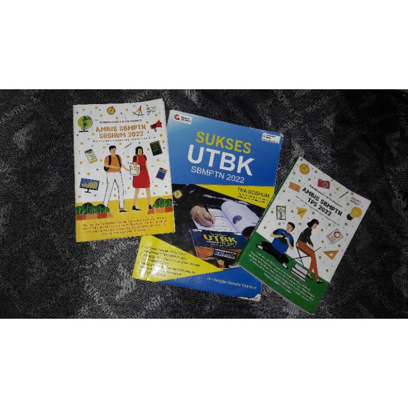 PRELOVED BUKU SBMPTN UTBK 2022/PTN/SBMPTN/RETTA PRAMESTI/BUKU GO UTBK/GANESHA OPERATION/BUKU AMBIS U