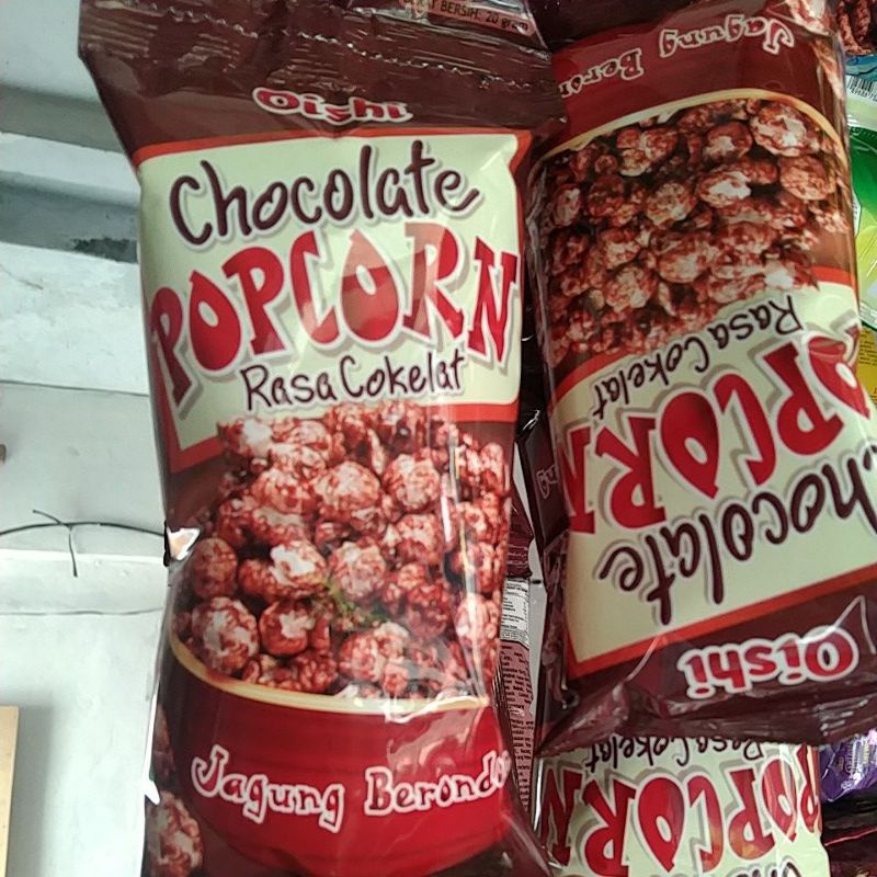 Oshii Popcorn 20gr per pcs