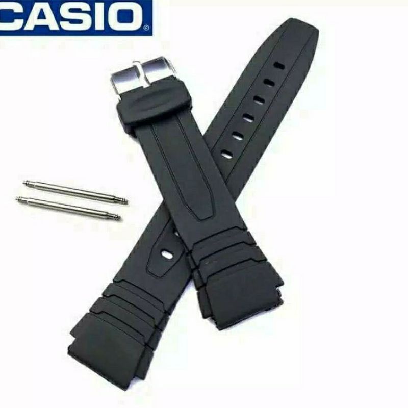 STRAP TALI JAM CASIO F200 F200W F-200 F-200W TALI JAM TANGAN CASIO F 200W FREE PEN