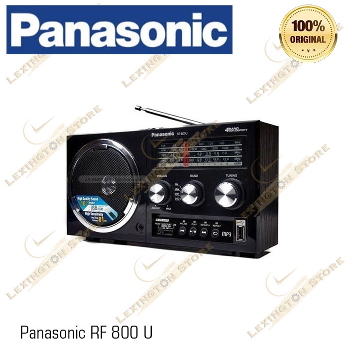 Radio Panasonic RF-800U Portable Radio MP3 Support / Radio Jadul