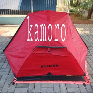 Tenda hillman early bird smart kap 2/3 orang | Shopee