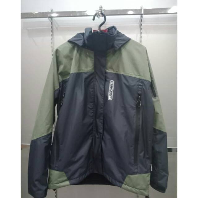 Jaket Gunung Outdoor Waterproof Windproof Polar Pria Cozmeed Eskimo