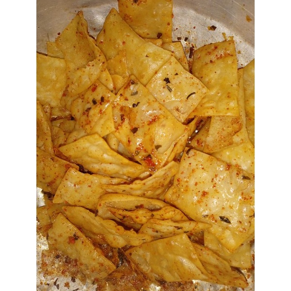 

PANGSIT GORENG PEDAS DAN ORIGINAL