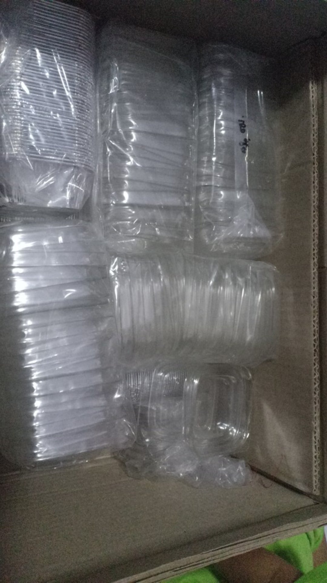 Alumunium Foil Cup Ox 100 + Tutup Mika