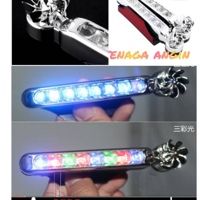 Lampu Tenaga Angin