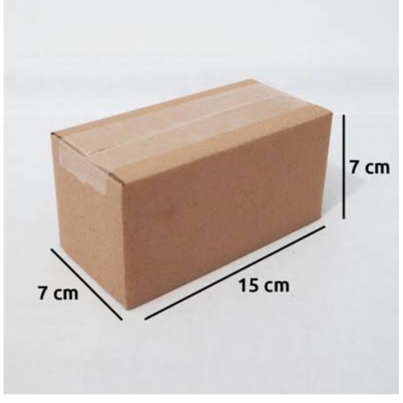 

kardus packaging 15x7x7 cm / kardus karton