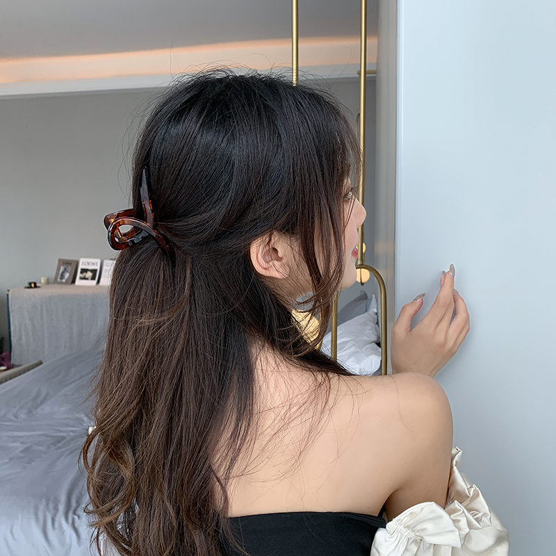 [Creative Women Big Hairpins] [Korean Girls INS Big Hair Claw Style] [Women Hairpins For Makeup &amp; Bathing Bathing]