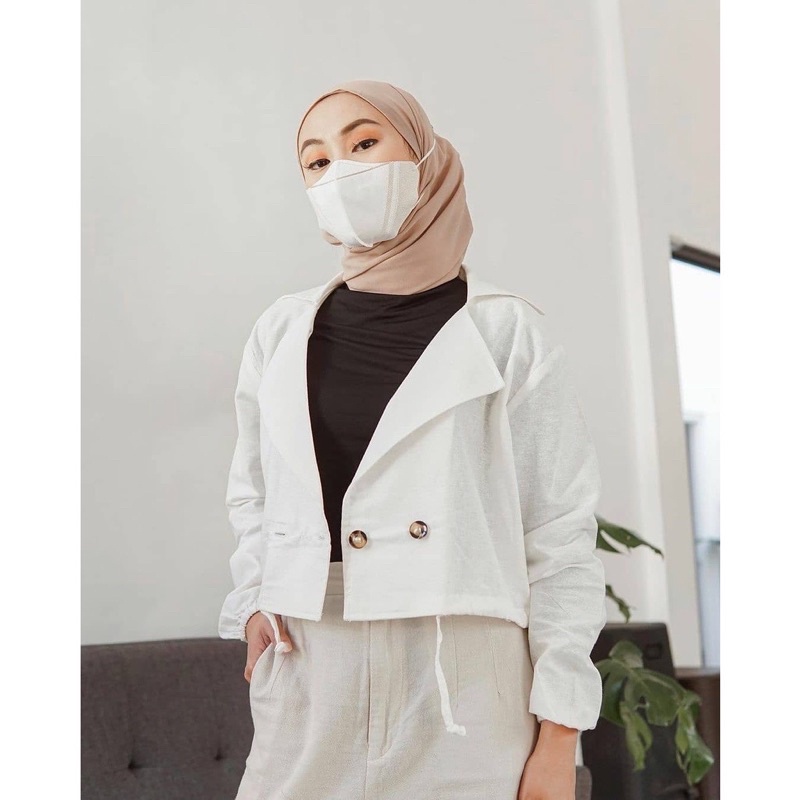 BEFAST - ZEC OOTD Wanita Blazer JANE / BLAZER ADARA / Blazer Terbaru / Blazer Kekinian 2021 / Blazer Keluaran Terbaru / Blazer Polos Remaja / Blazer OOTD Ala Style Korean