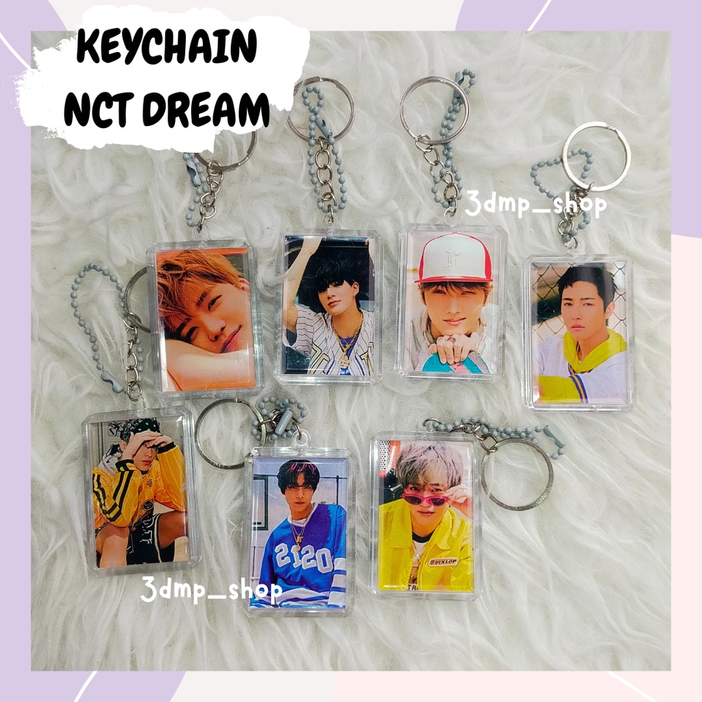 Gantungan Keychain Ganci Kunci hot sauce NCT Resonance Jaemin Jaehyun Haechan Jeno Taeyong Renjun shotaro