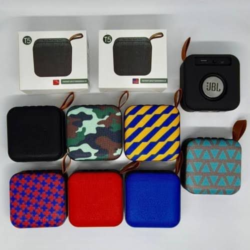 Speaker Bluetooth Mini JBL T5 Model Dompet