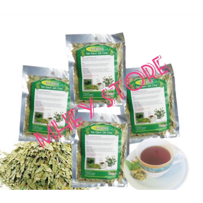 

Daun teh jati cina