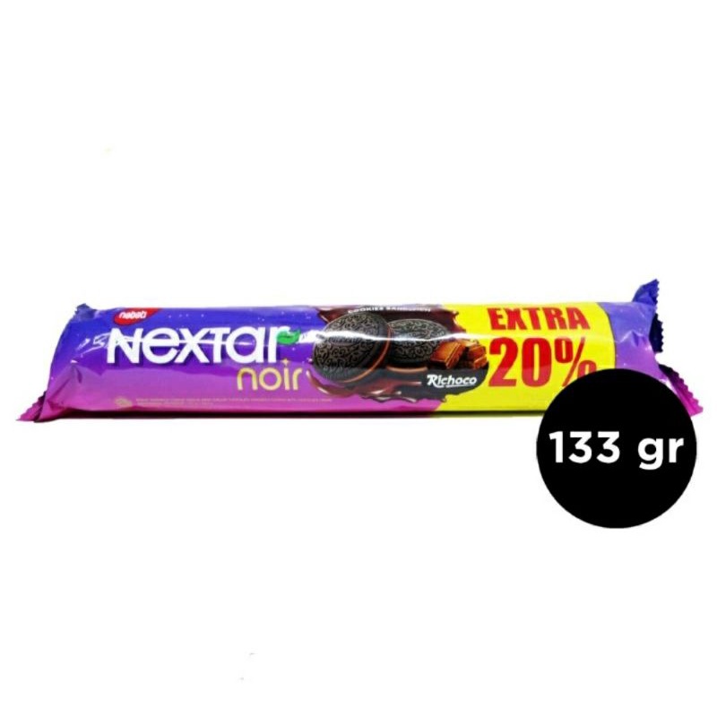 

RICHOCO NABATI NEXTAR NOIR CHOCOLATE COOKIES SANDWICH 133 GRAM