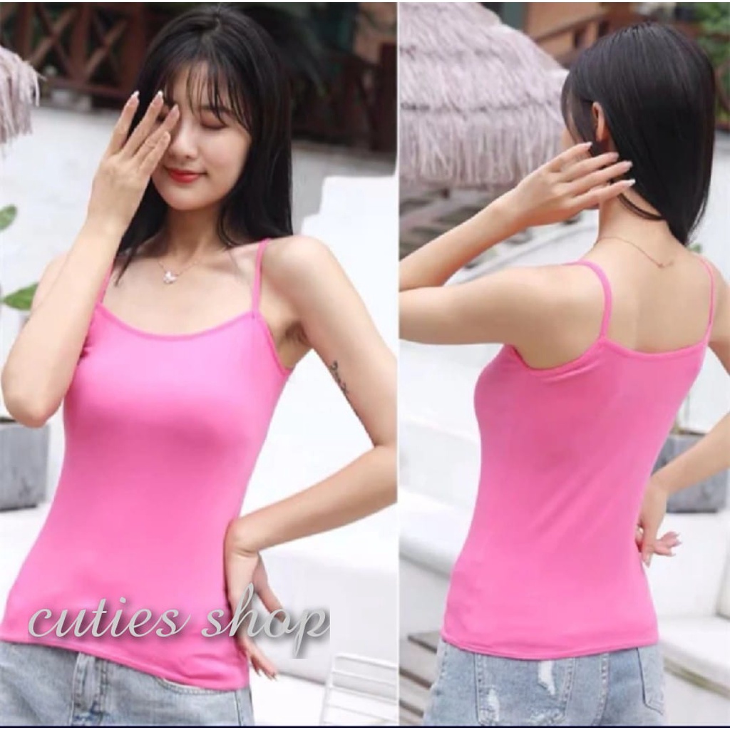 TANK TOP LE MINT TALI KECIL SPANDEX