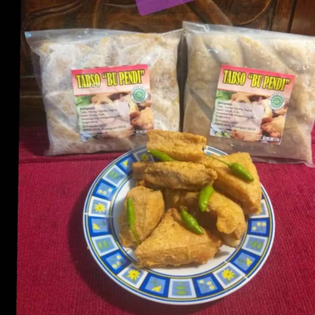 

Tahu bakso bu Pendi