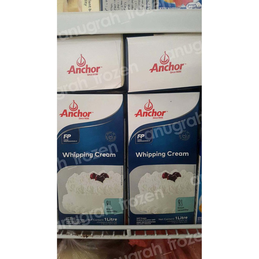 

PROMO ENAK ANCHOR WHIPPING CREAM 1L Terlaris