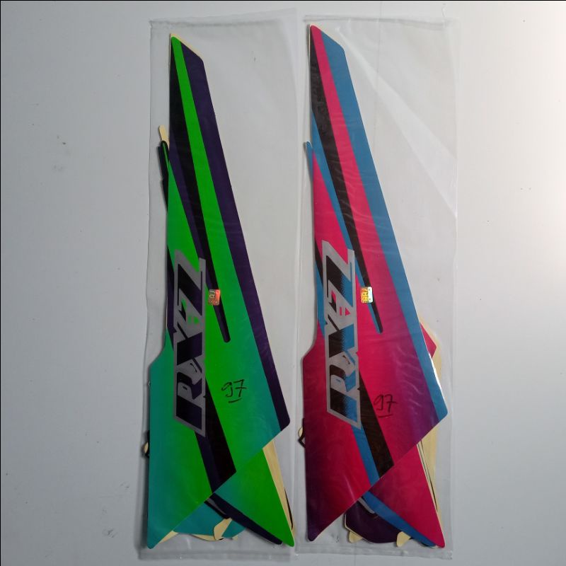 Striping Sticker Yamaha RX Z RXZ 1997