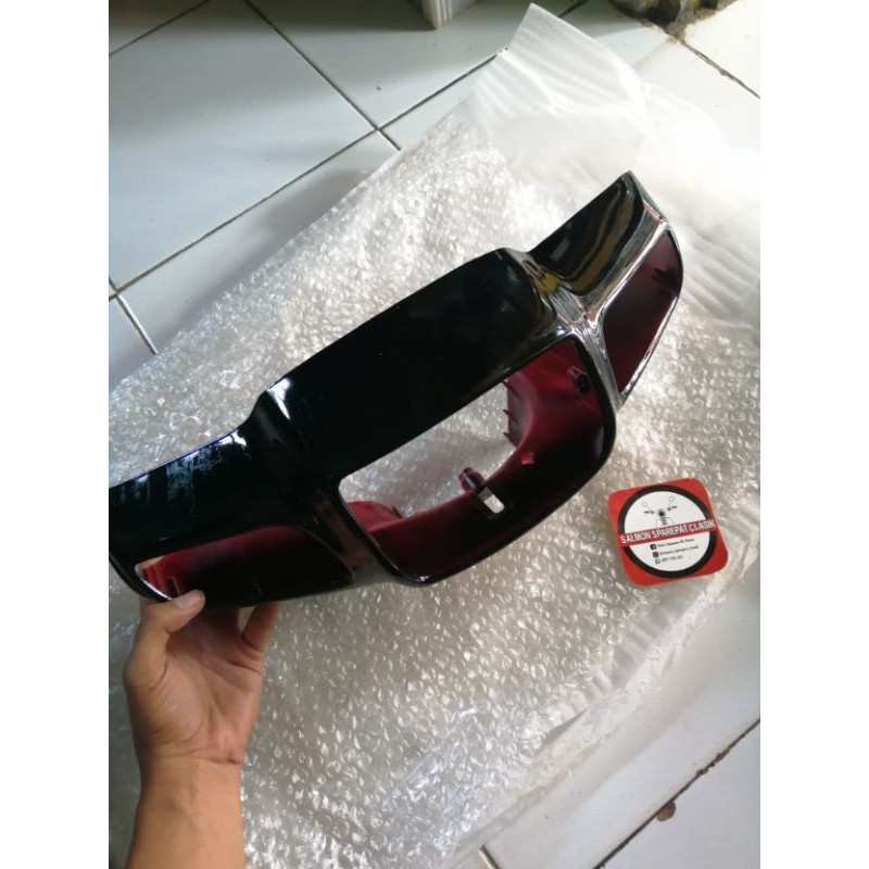 batok lampu depan ori jialing grand repaint hitam pnp astrea grand legenda