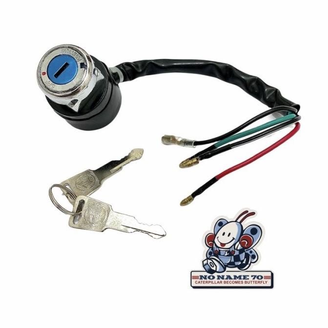 kunci kontak honda cb 100 125 cb100 cb125 s90 cg s90z mata anak kunci nonamec70