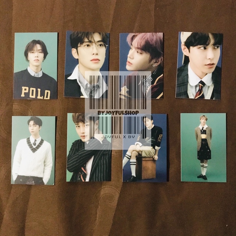 photocard bene benefit SG 20 season greetings hottrack jaehyun haechan mark taeil johnny