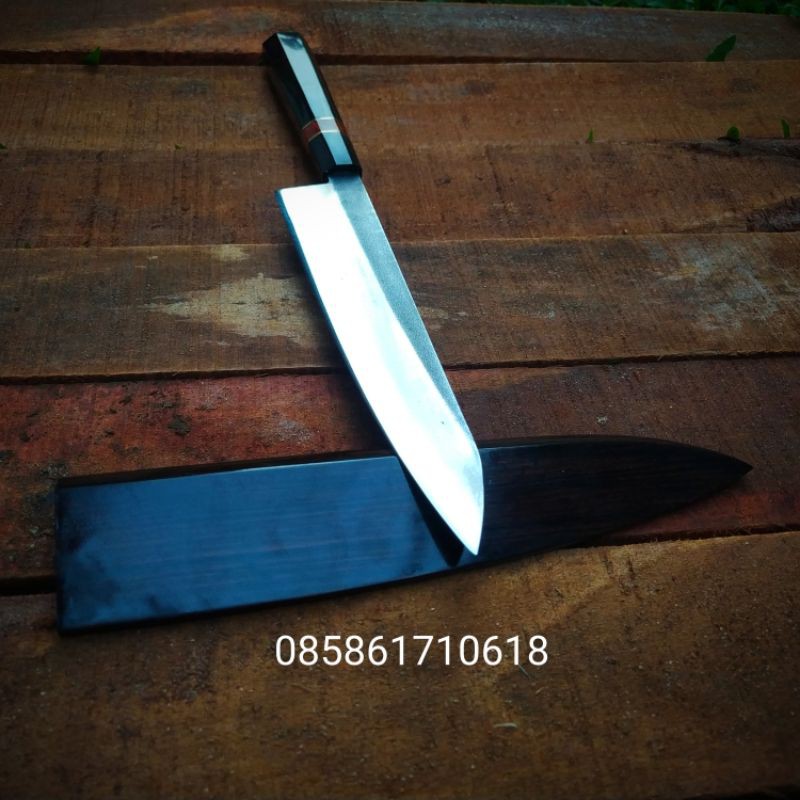 Pisau Dapur Japanese Super premium elmax super clean