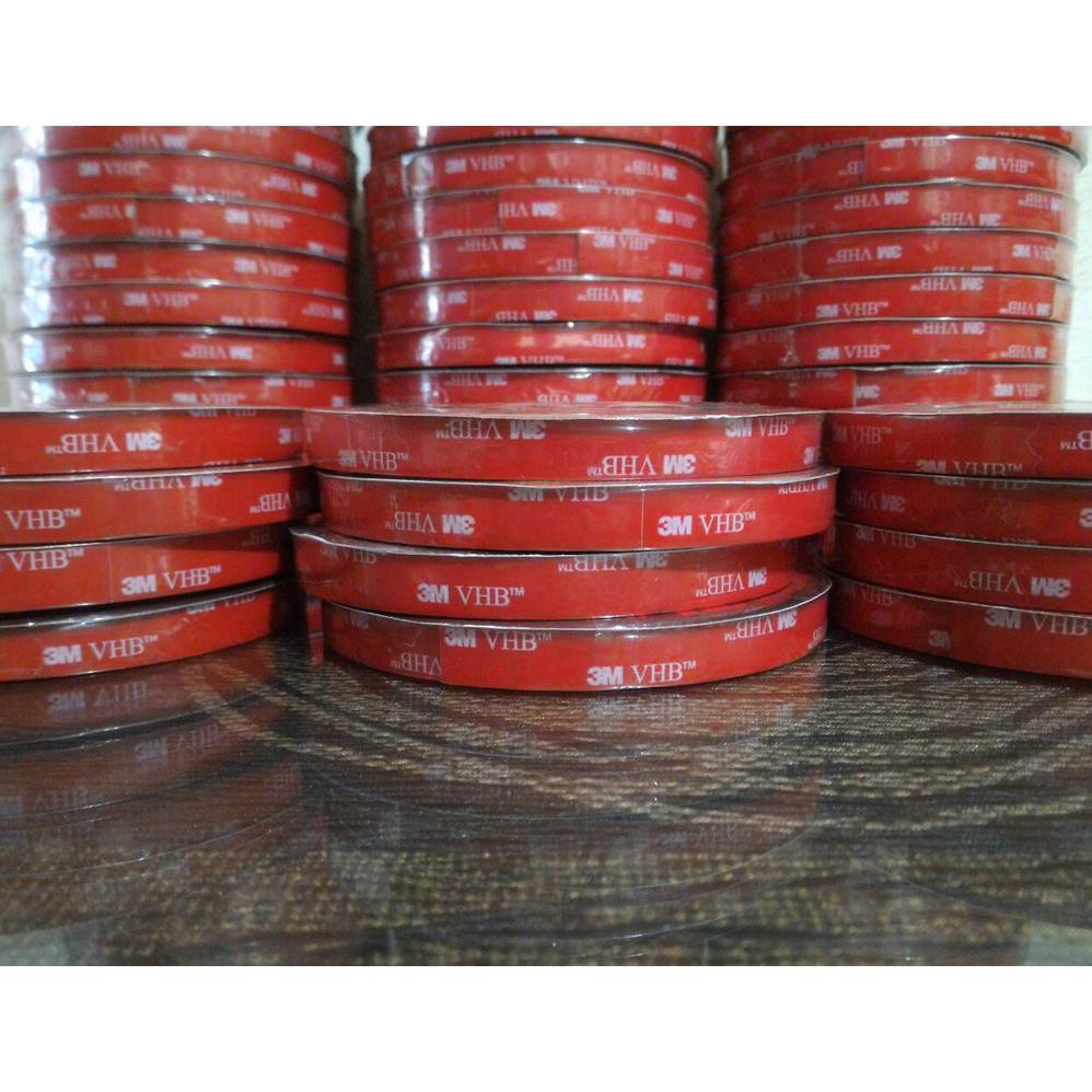 

Double Tape 3M VHB 12 mm x 4,5 m ORIGINAL / DOUBLE FOAM TAPE
