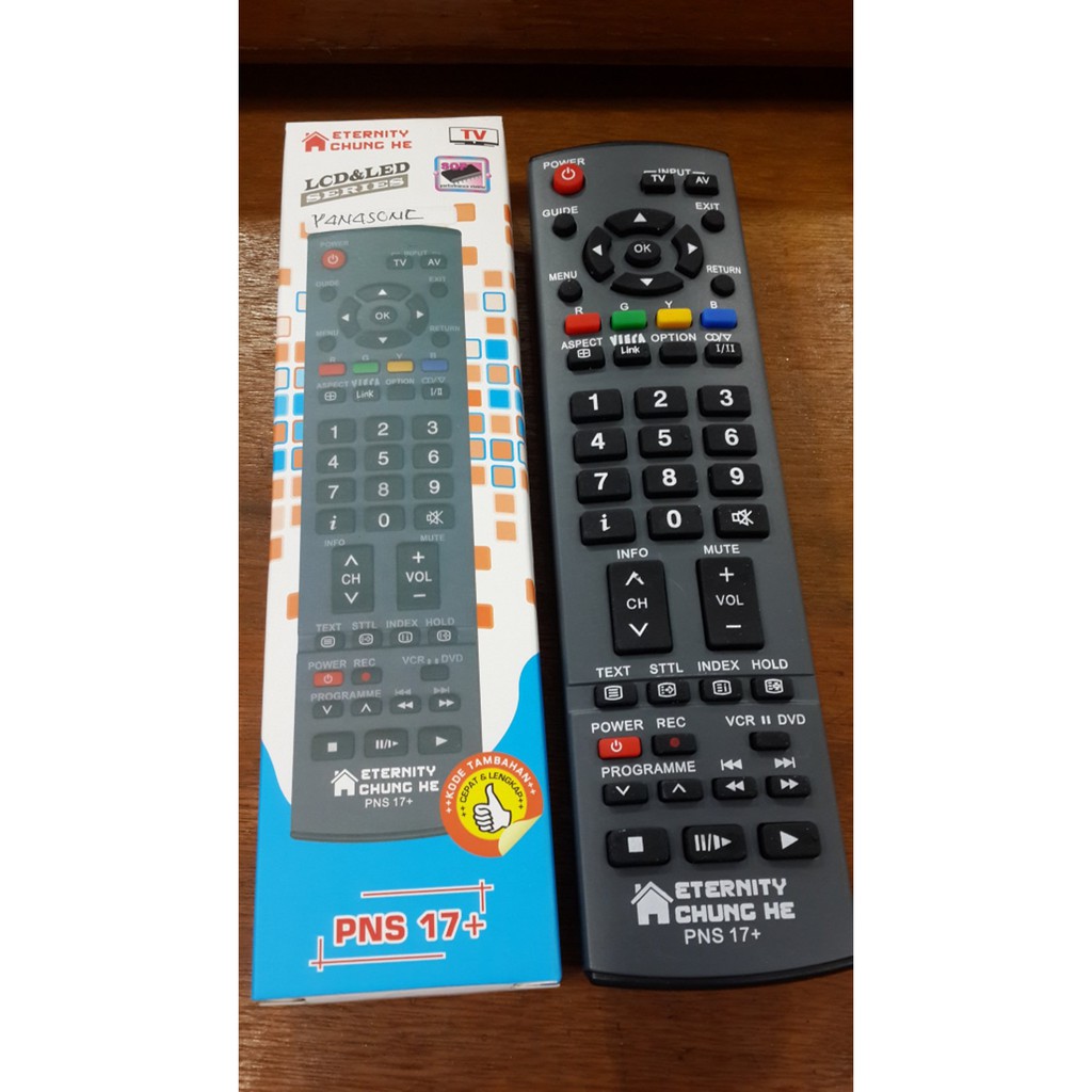 remote tv led panasonic