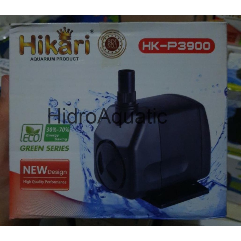 WATER PUMP AQUARIUM TIPE 3900 / FILTER KOLAM KEDALAMAN 3 METER / MESIN FILTER / MESIN POMPA