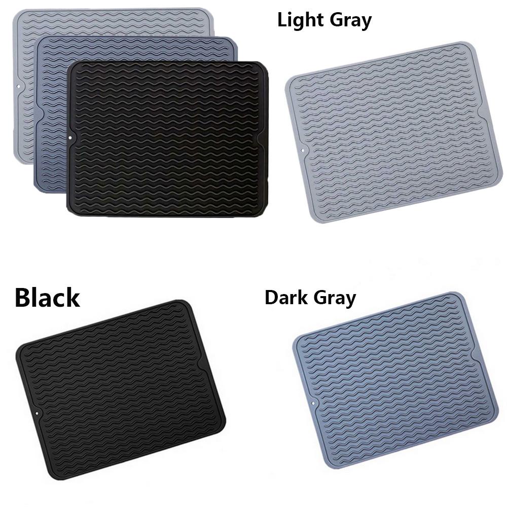 Wonder Silicone Drying Mat Alas Pengeringan Dapur Non-slip Dish Holder Table Mat