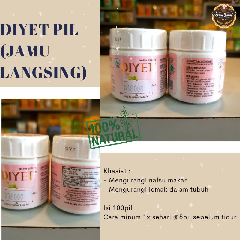 

DIYET PIL (DIET)