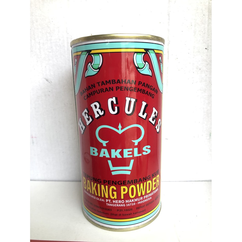 

Hercules baking powder 450 Gram