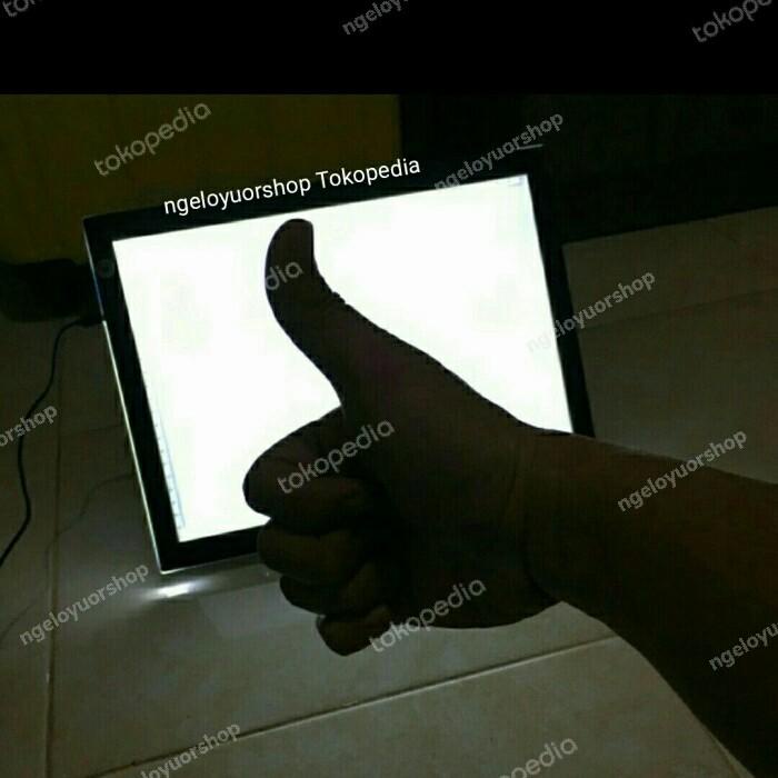 Genc | Dental Viewer X Ray Led Rontgen Portable A4 Slim