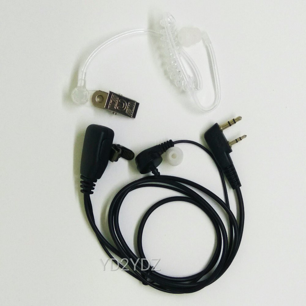 headset fbi earphone ptt microphone mic ht baofeng kenwood pofung handsfree weirwei uv5r uv-5r bf888