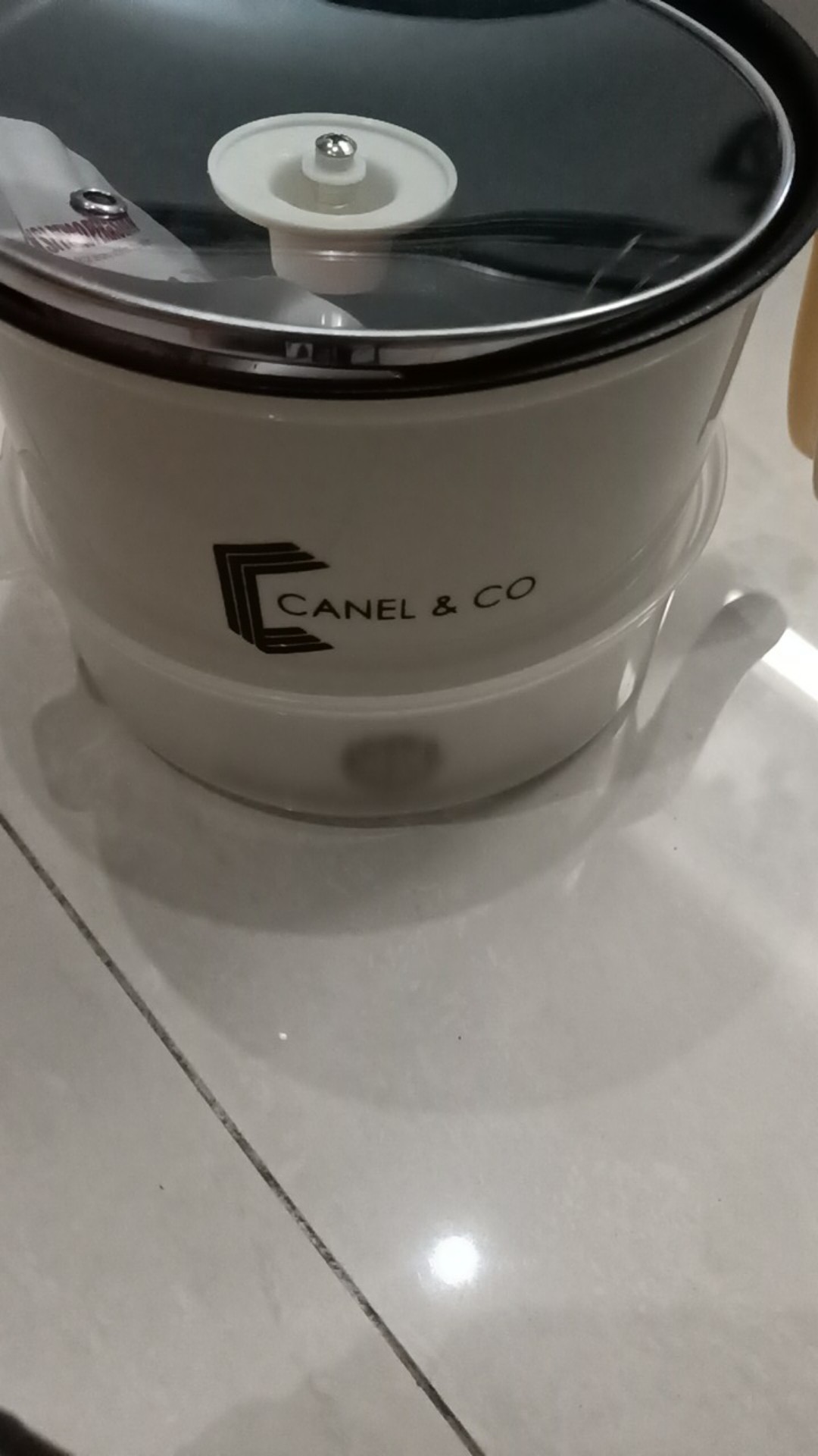Canel&co Goreng Panci Listrik Multifunctional Electric Frying Pan Panci Listrik Lapisan Teflon