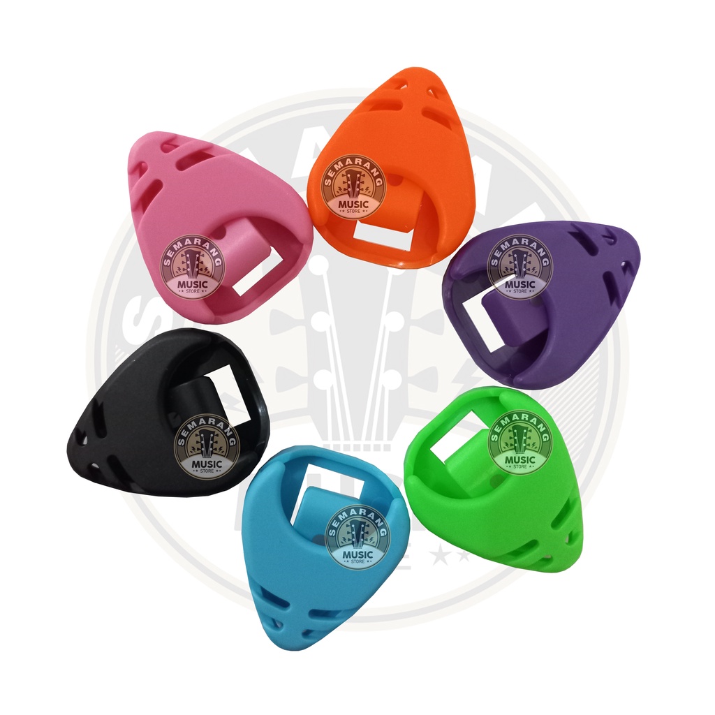 Pick Holder Gitar / Tempat Pick Gitar / Wadah Pick Gitar