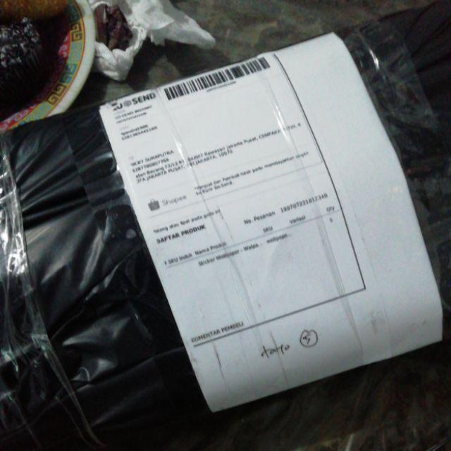 Atha Walpaper Sticker Dinding Pvc (size 45cm X 10m)