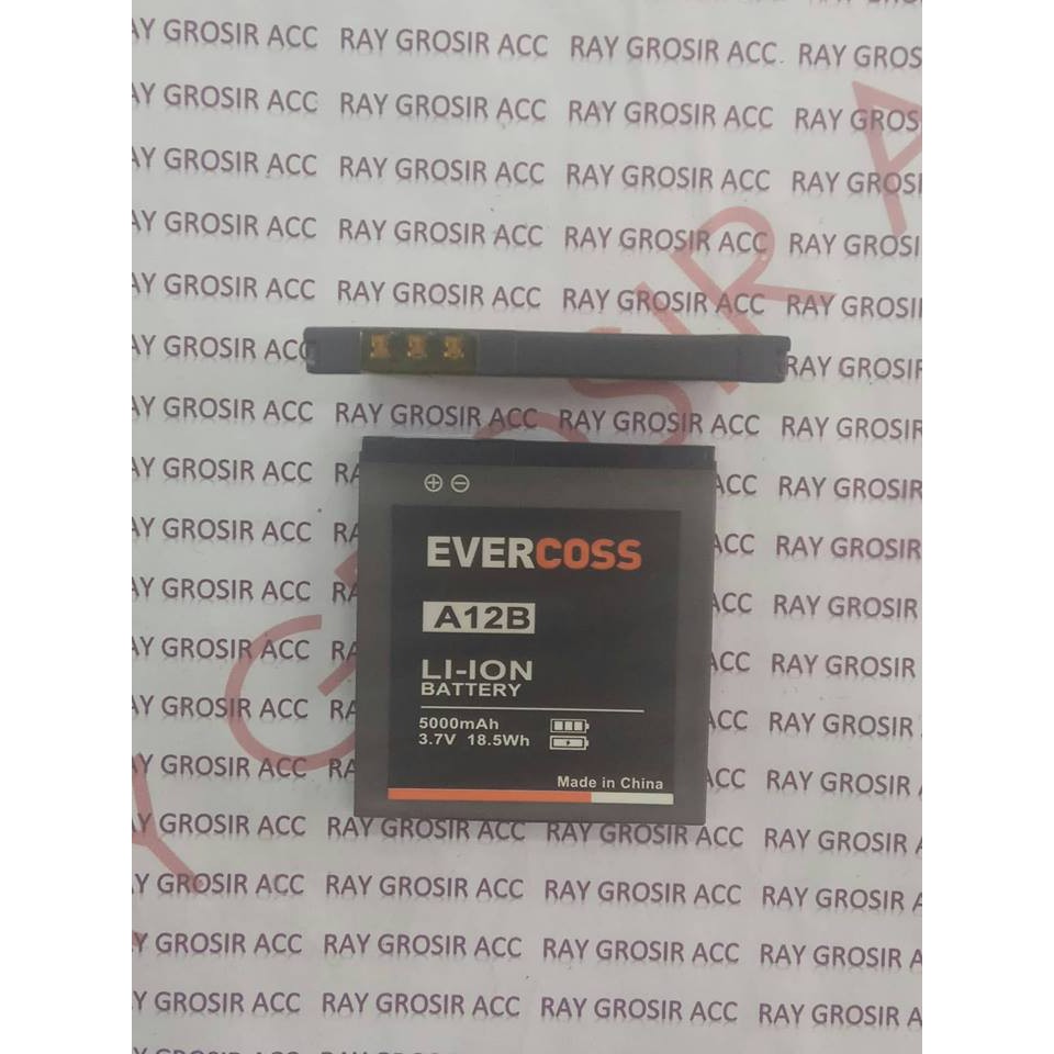 Baterai Original Double Power Evercoss A12B A5P A5P+ A53P A53B A35B