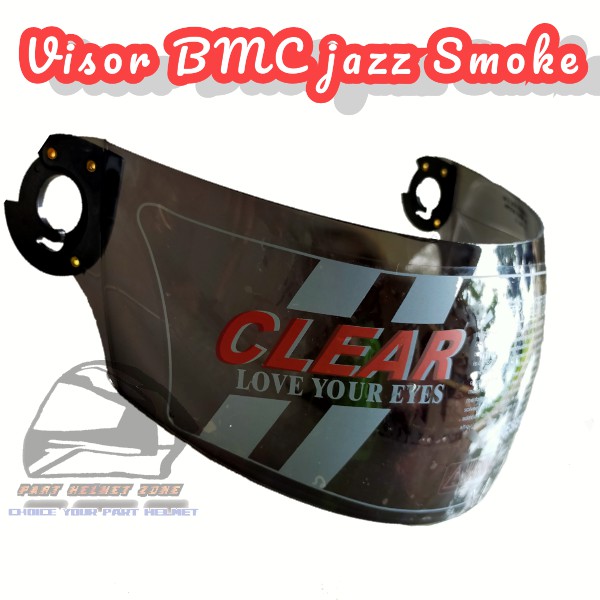 kaca Helm BMC jazz || visor BMC jass || kaca visor helm BMC JEZZ || COD