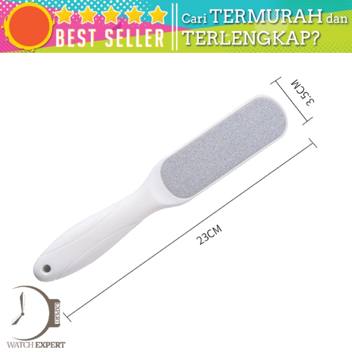 Bisa COD Alat Perawatan Kaki Manicure Pedicure Foot Care Scrubber - Merssavo HB07