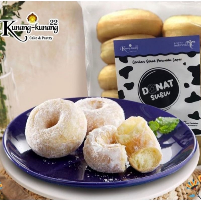 

Donat Susu Kunang-kunang