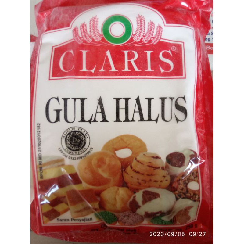 

Gula Halus kemasan
