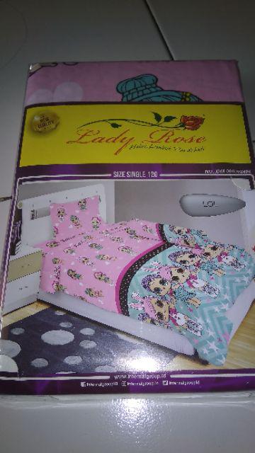 Lady Rose Lol Sprei 120/180x200