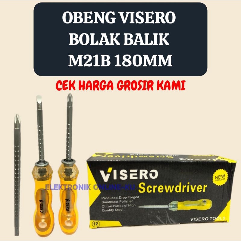 OBENG VISERO BOLAK BALIK 180MM