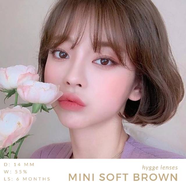 

Softlens Kitty Kawaii Mini Soft Brown