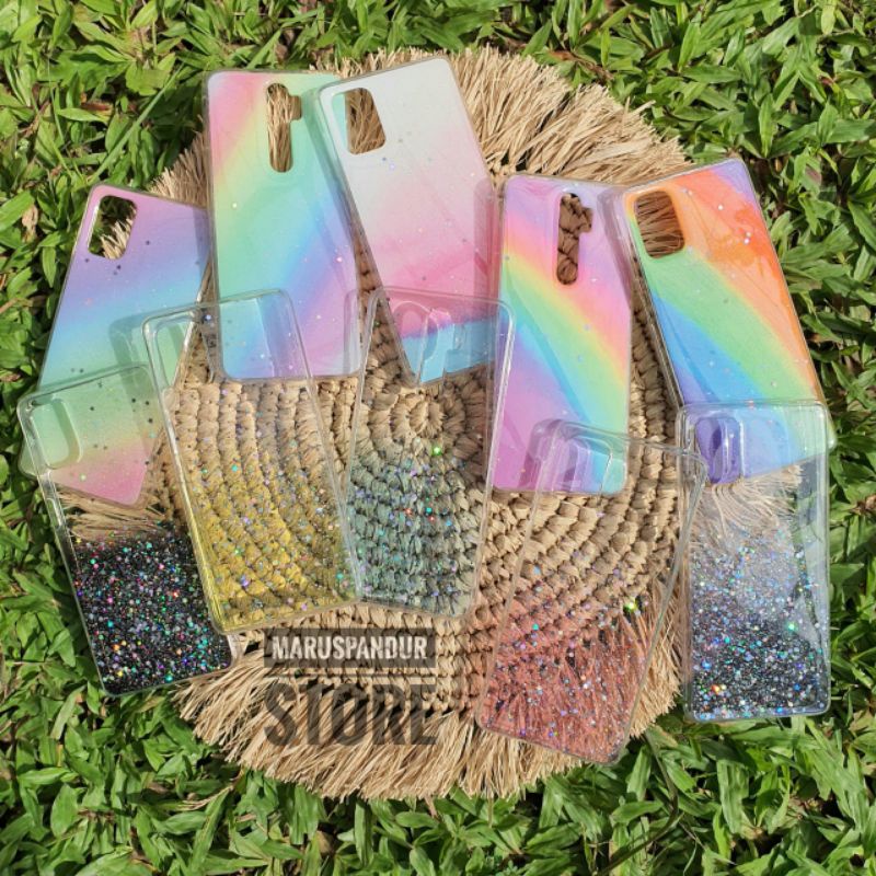 Silikon Oppo A5 2020/A9 2020  A31  A53/A31 2020  A1k/Realme C2  Rainbow