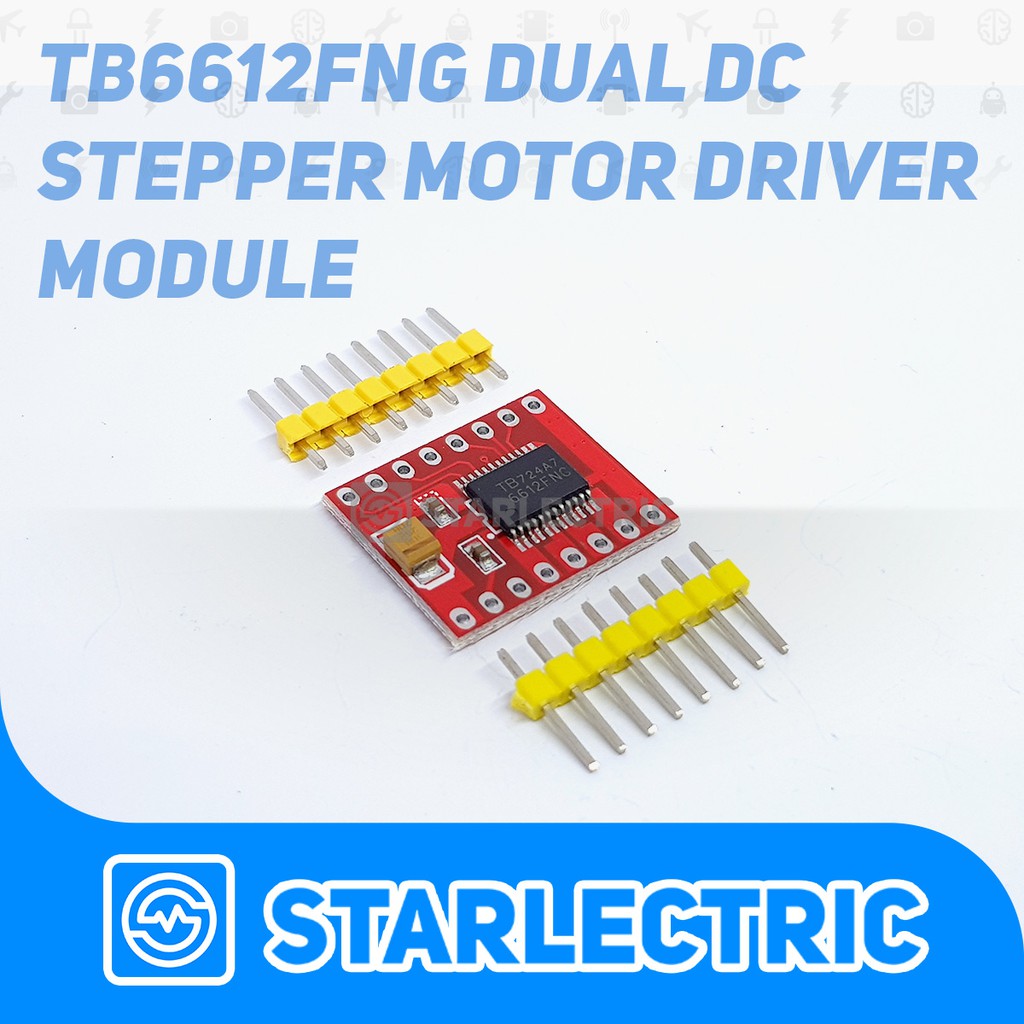 TB6612FNG Dual DC Motor Driver 1A TB6612 Stepper