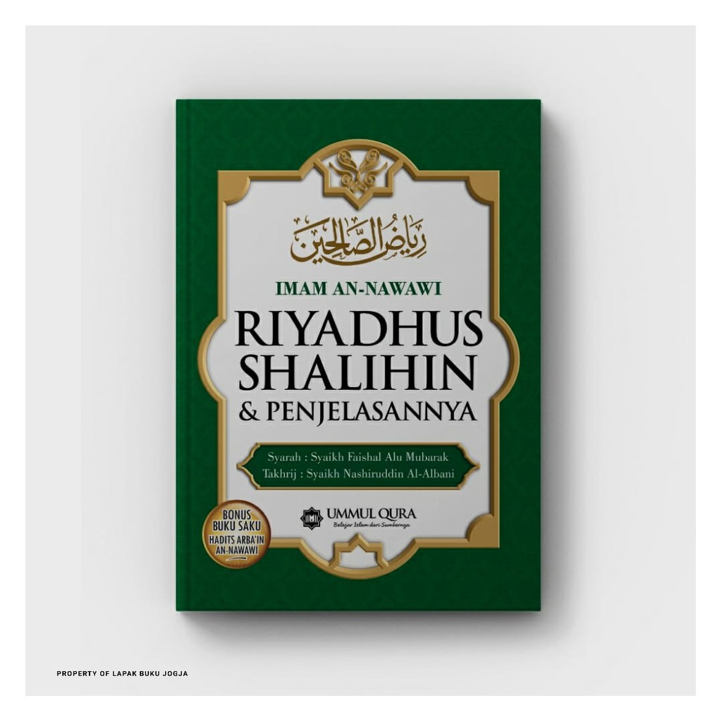 Jual Buku Riyadhus Shalihin And Penjelasannya Syaikh Imam An Nawawi