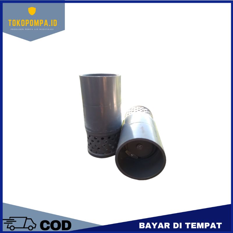 Tusen Klep/ Tossen Klep/ Foot Klep/ Klep Valve pvc 2.5 inch