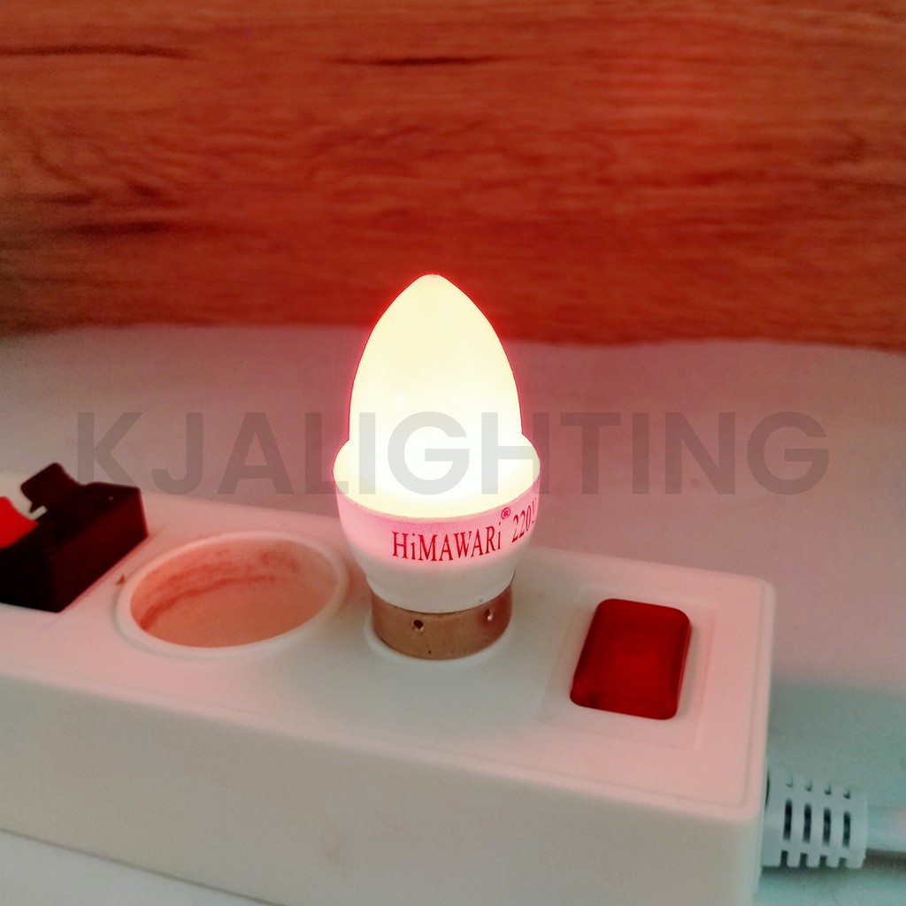 LAMPU LILIN LAMPU TIDUR LAMPU NATAL LED 1 WATT E14
